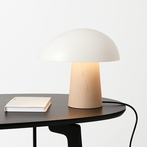 lampe de chevet nordique créative style moderne champignon LED