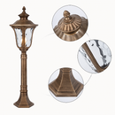 lampe de jardin rétro style européen éclairage extérieur étanche