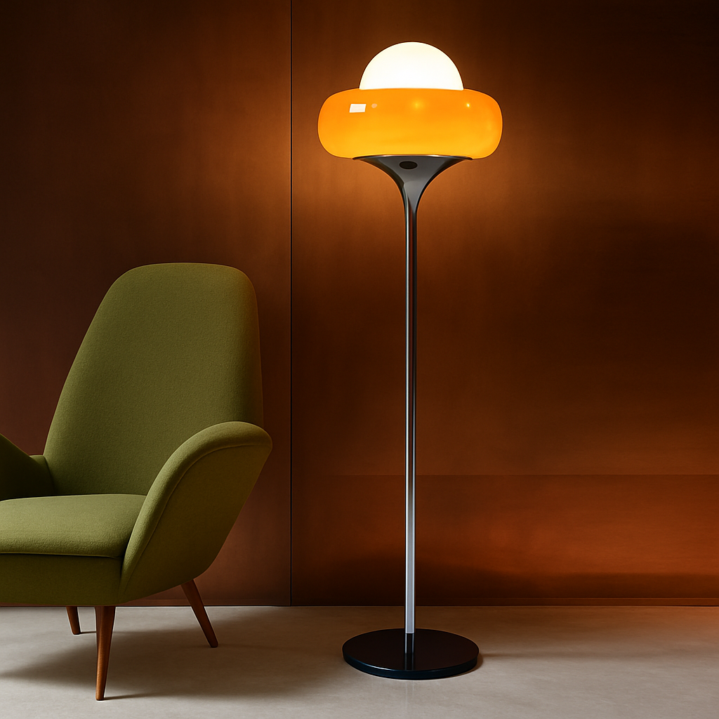 lampe de table moderne bauhaus tarte aux œufs - vue 6 sur 6