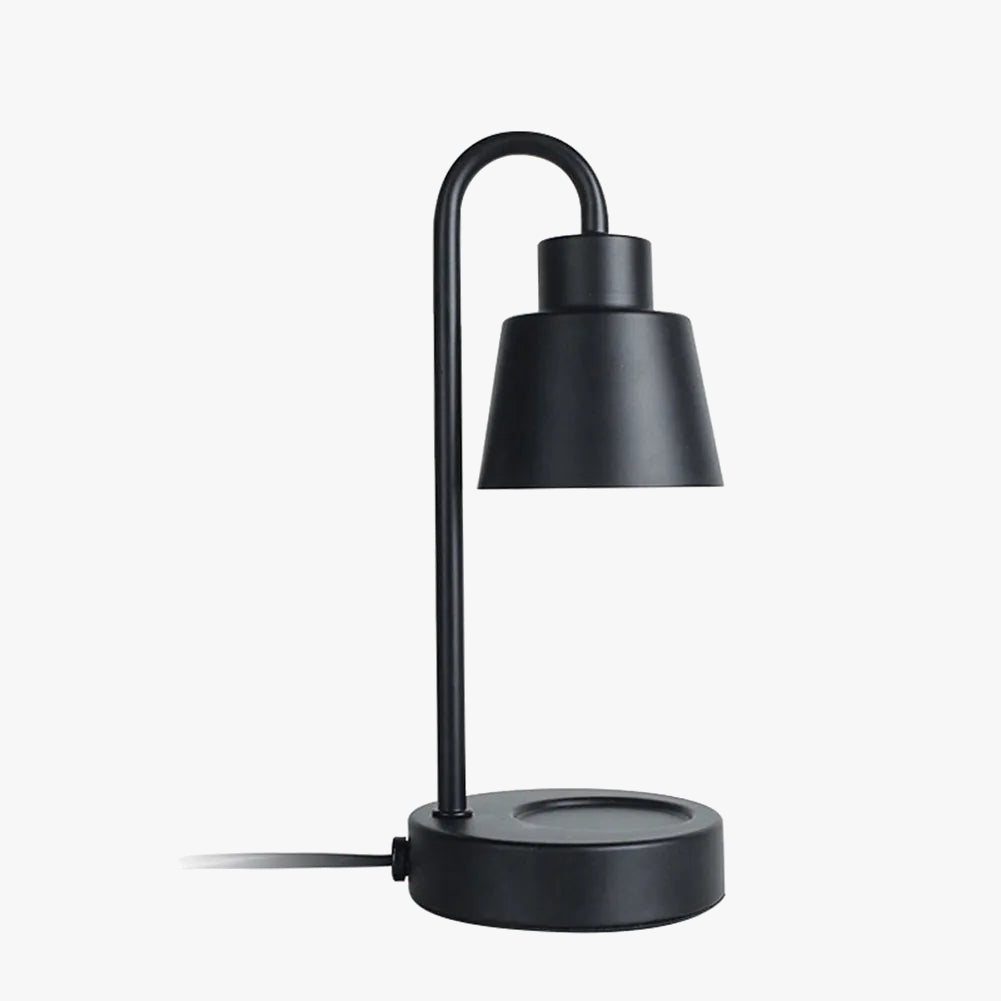 lampe de table rétro chauffante