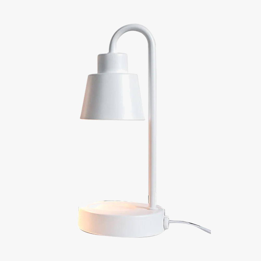 lampe de table rétro chauffante