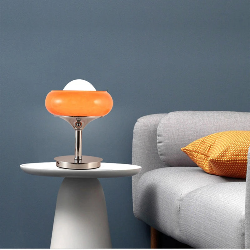 lampe de table vintage style styliste éclairage led décoration solaire