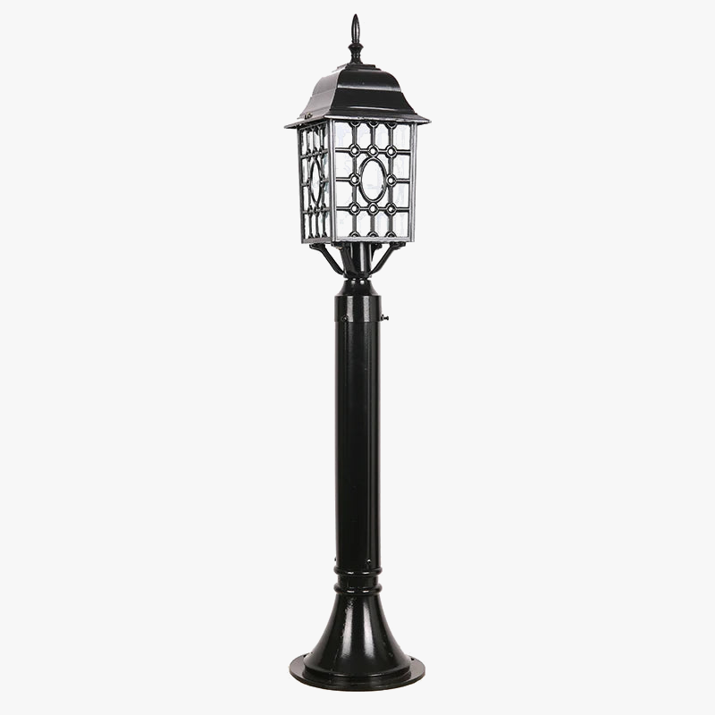 lampe extérieure étanche pour jardin parc et chemin
