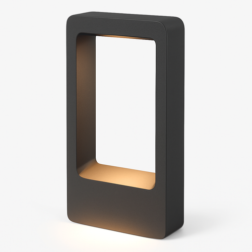 lampe IP68 étanche 15W LED jardin pelouse moderne en aluminium pilier lumière extérieure cour villa paysage pelouse bornes lumière