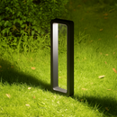 lampe IP68 étanche 15W LED jardin pelouse moderne en aluminium pilier lumière extérieure cour villa paysage pelouse bornes lumière