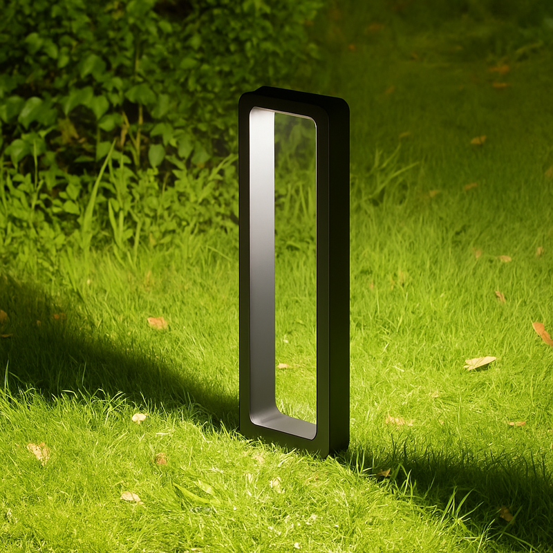 lampe IP68 étanche 15W LED jardin pelouse moderne en aluminium pilier lumière extérieure cour villa paysage pelouse bornes lumière