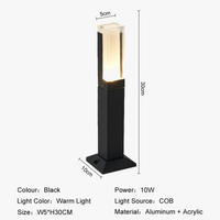 Wasserdichte LED-Außenleuchte Modern für Garten und Wege