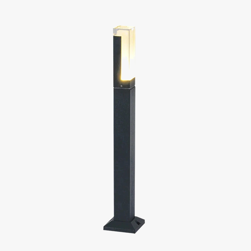 lampe led imperméable pour éclairage extérieur moderne et élégant