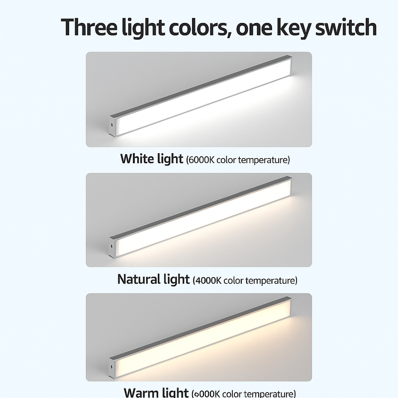 lampe led rechargeable sans fil avec capteur de mouvement