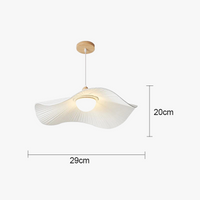 Suspension led design nordique décorative et idéale