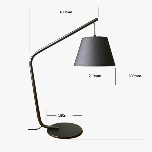 lampe led télécommande moderne décoratif intérieur ideal table pêche