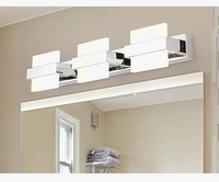 Applique murale led étanche pour miroir de maquillage