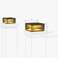 lampe led étanche pour éclairage extérieur décoratif