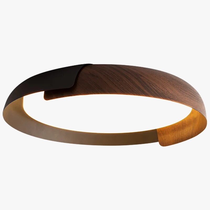 Lampe plafonnier simple moderne wabi-sabi