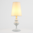 Lampe à poser design chromée moderne Living