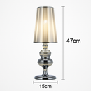 Lampe à poser design chromée moderne Living