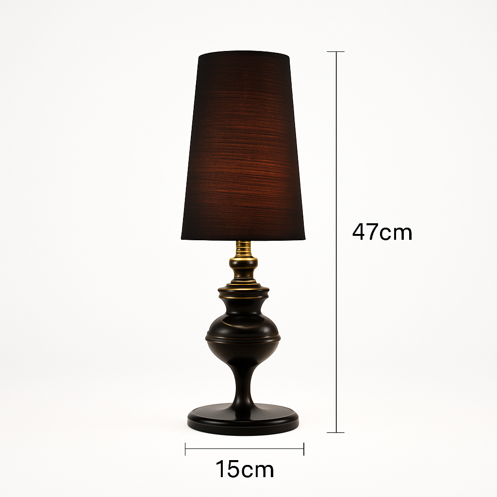 Lampe à poser design chromée moderne Living - vue 10 sur 10