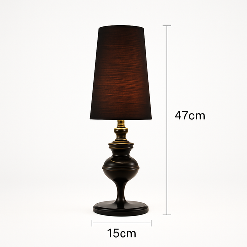 Lampe à poser design chromée moderne Living - vue 11 sur 10