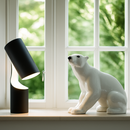 Lampe à poser design tube à LED