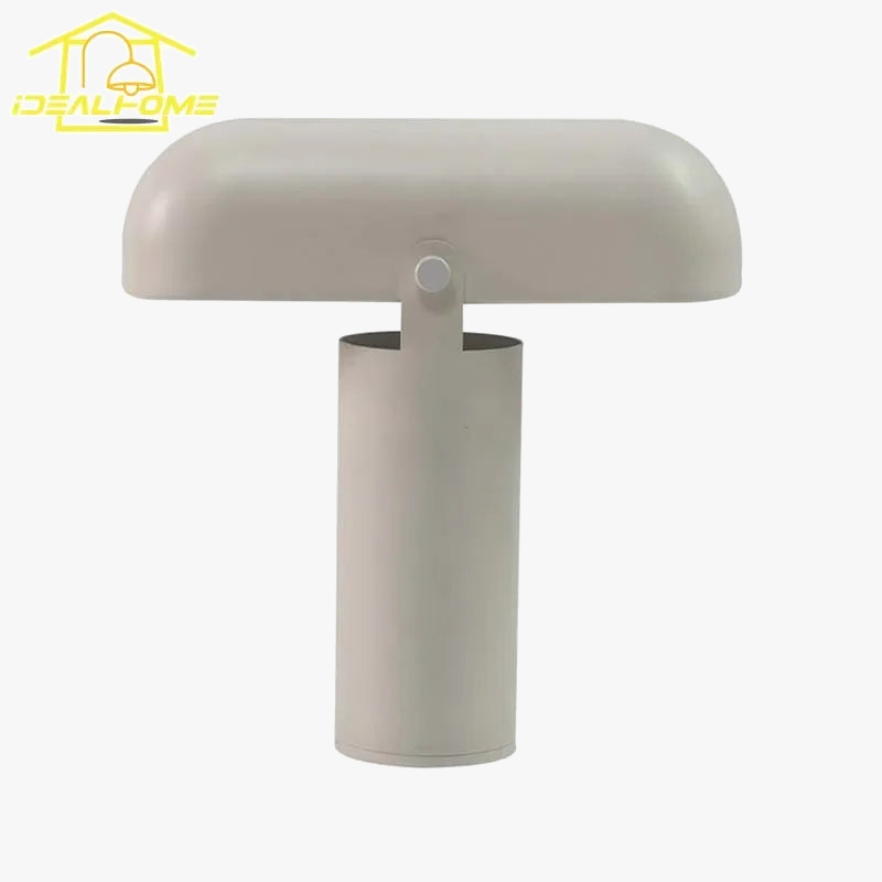 lampe à poser rechargeable minimaliste luxe avec interrupteur tactile