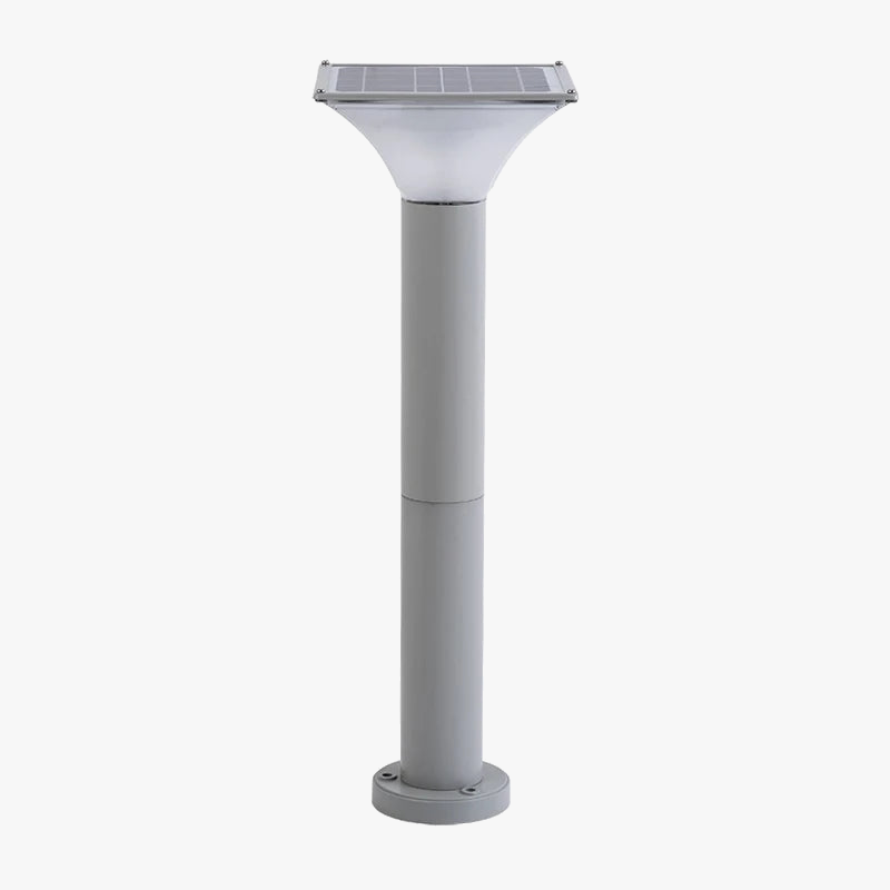 lampe solaire à led pour jardin et extérieur moderne