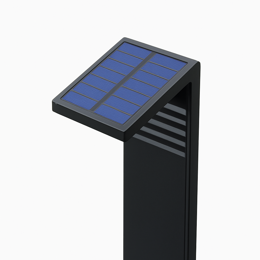 lampe solaire étanche pour éclairage extérieur de jardin - vue 7 sur 14