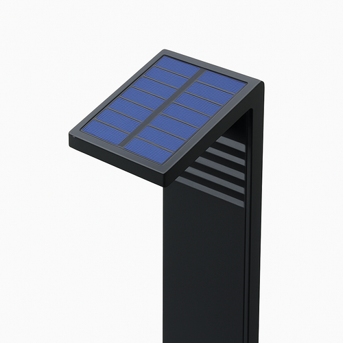 lampe solaire étanche pour éclairage extérieur de jardin