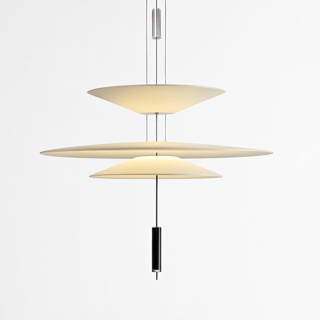 lampe suspendue personnalité mod. danemark salon bar - vue 2 sur 14