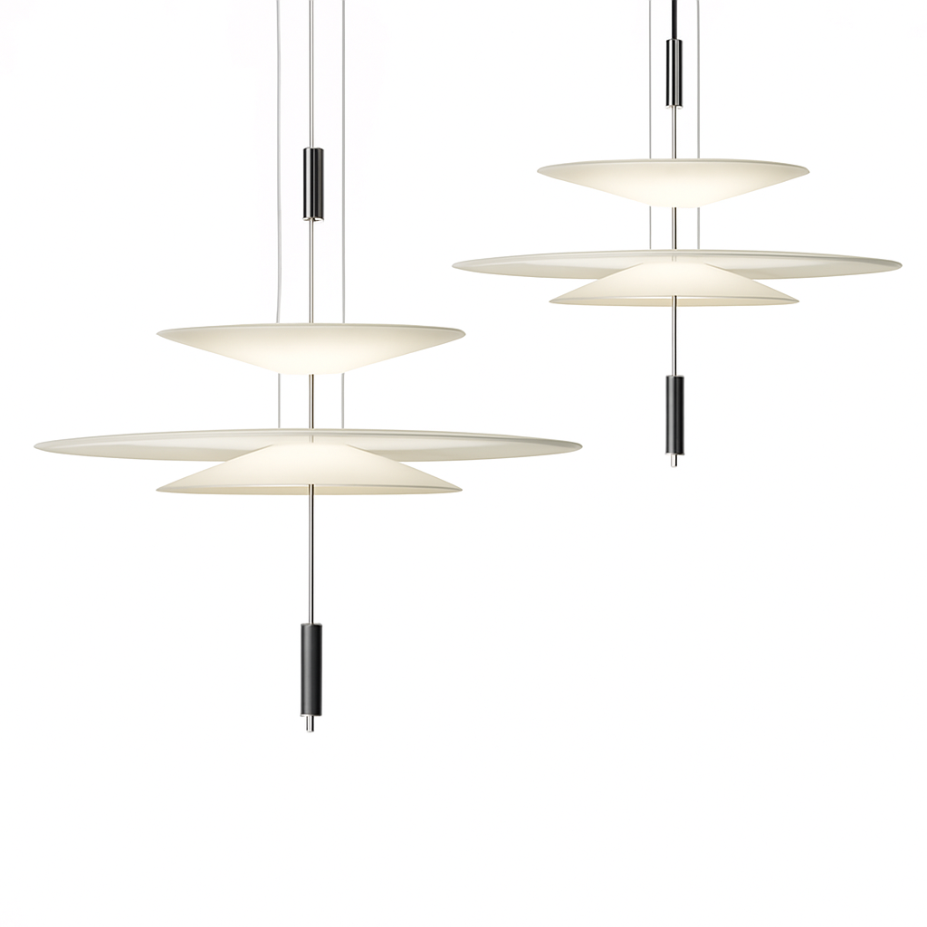 lampe suspendue personnalité mod. danemark salon bar - vue 4 sur 14