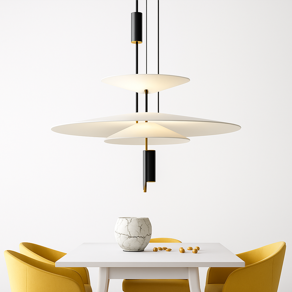 lampe suspendue personnalité mod. danemark salon bar - vue 5 sur 14