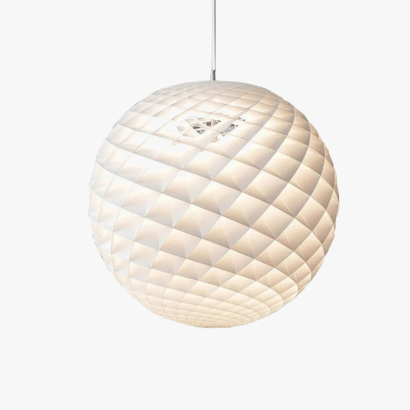 Suspension ronde design danois patera poulsen lighting