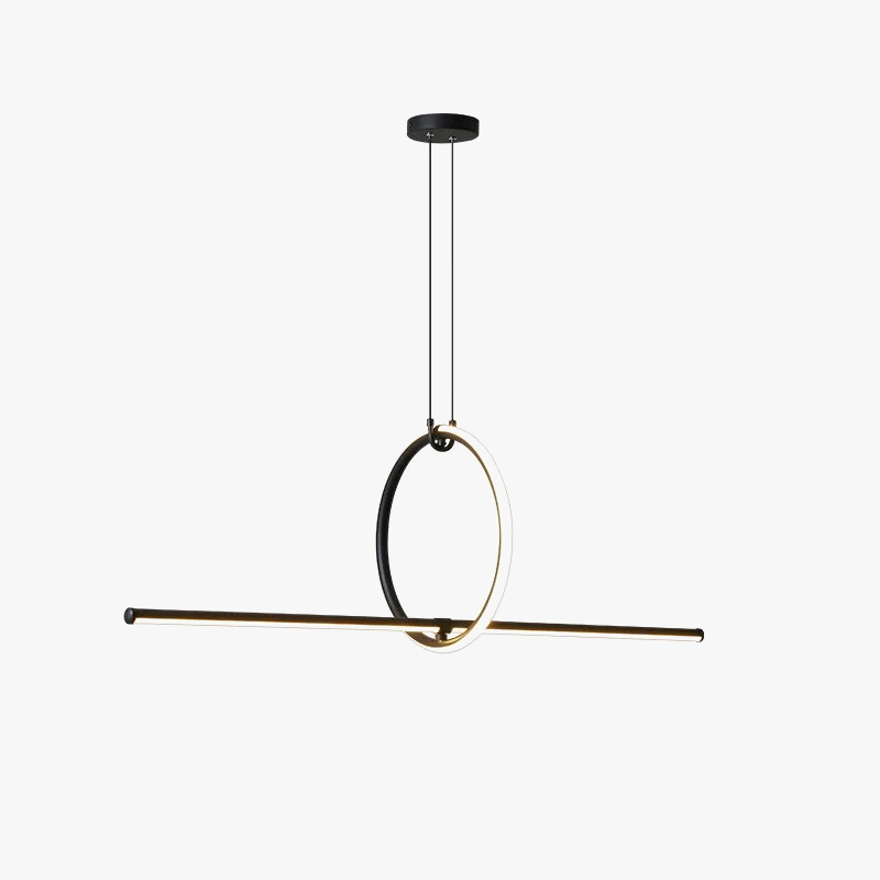 Lampe suspension moderne minimaliste bureau