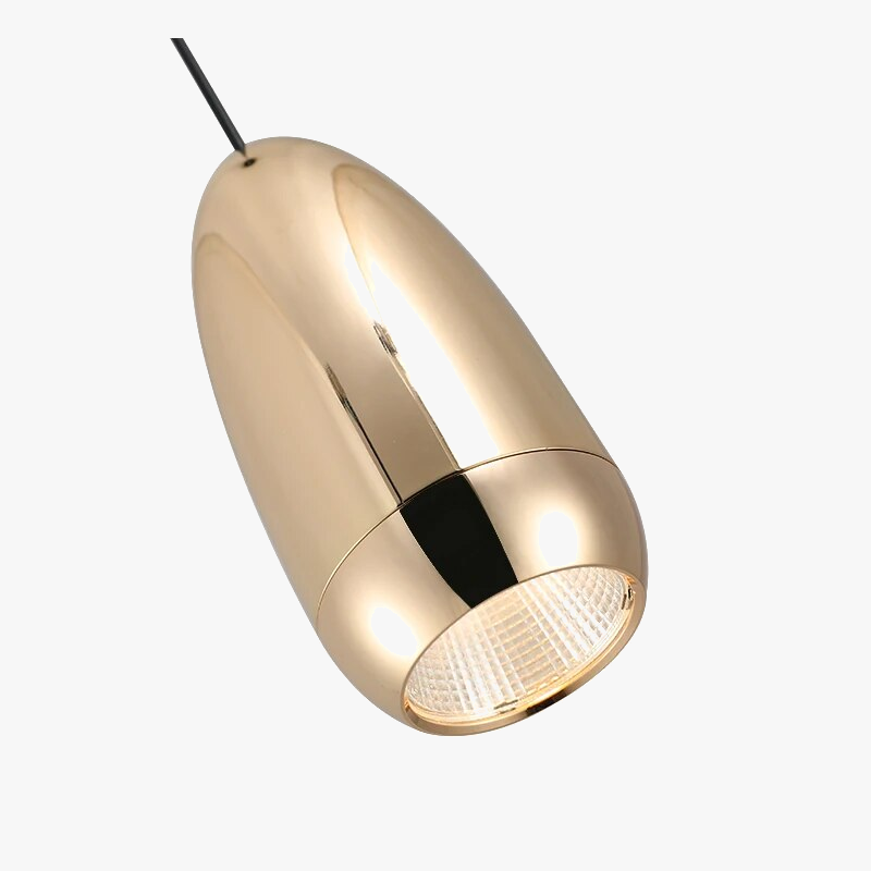 Lampe suspension nordique simple créative