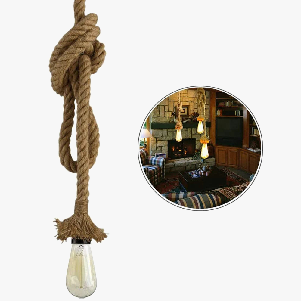 lampe suspension style campagnard vintage loft industriel