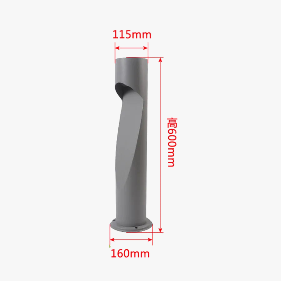 lampes de jardin étanches pour éclairage extérieur décoratif
