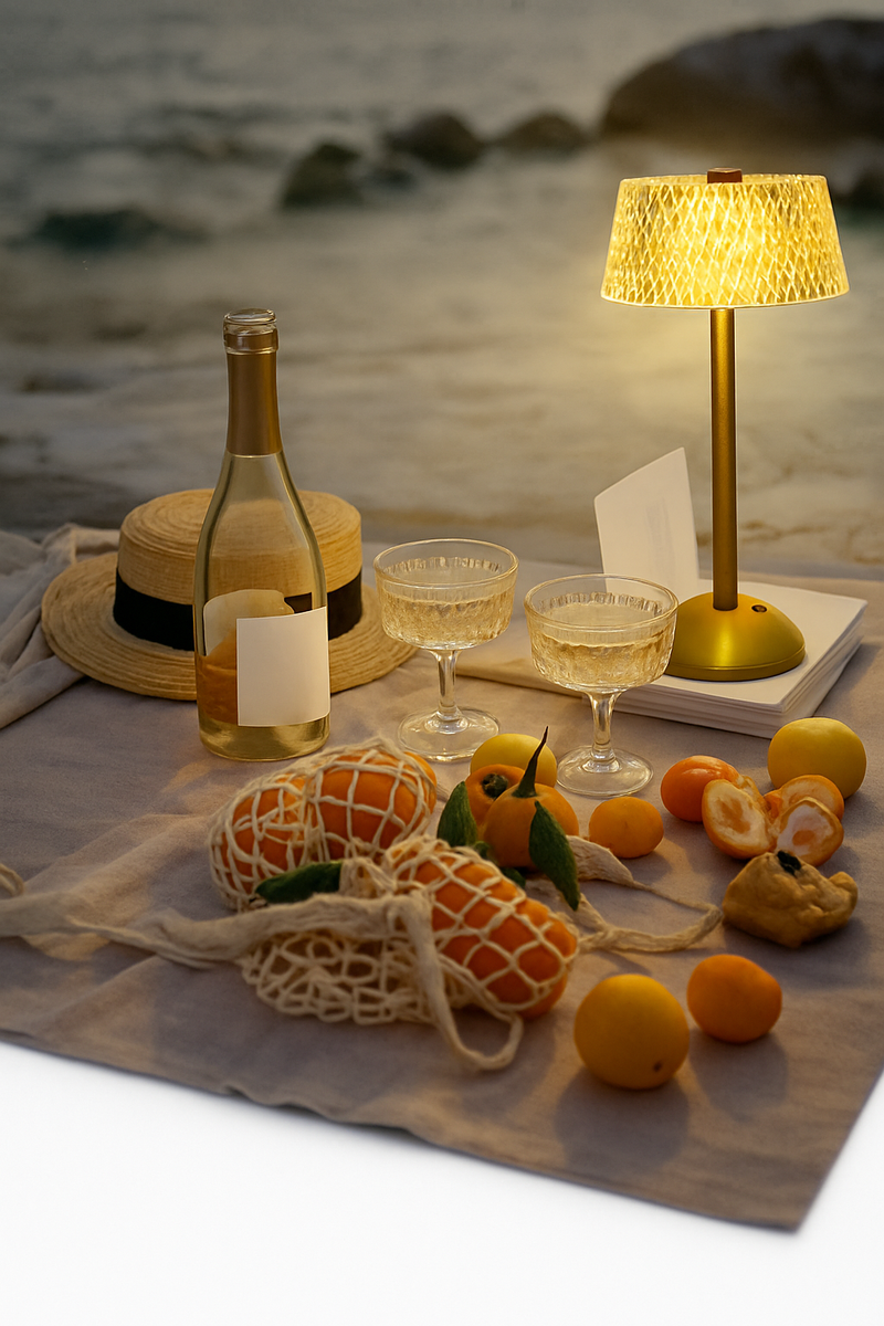 Lampes de table en cristal diamant rétro barre de LED lampe de bureau USB rechargeable protection des yeux veilleuse pour chambre hôtel bureau mariage