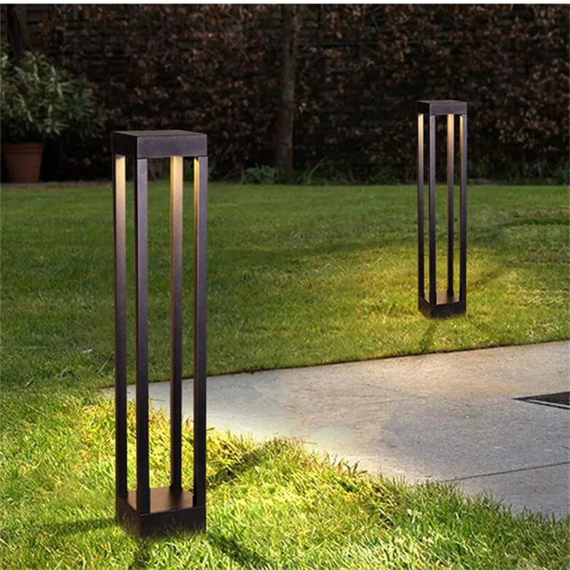 Wasserdichte LED-Leuchten für die Garten- und Hofbeleuchtung