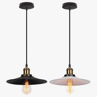 lampes suspendues rétro industrielles pour éclairage intérieur vintage