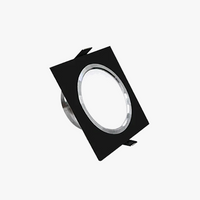 Spot LED carré encastré lumières 3W 5W 7W 9W 12W LED pour cuisine/maison/bureau/salon éclairage intérieur