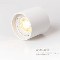 LED-Spot Aufputz Rund für Küchenmöbel