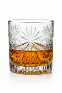 Lot 4 verres whisky style facette résistants