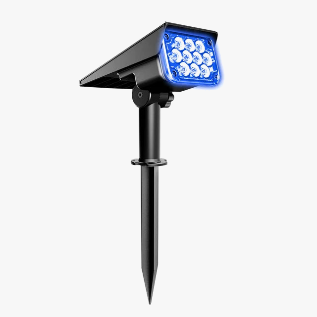 lot de 1 2 ou 4 lampes solaires pour éclairage extérieur réglable