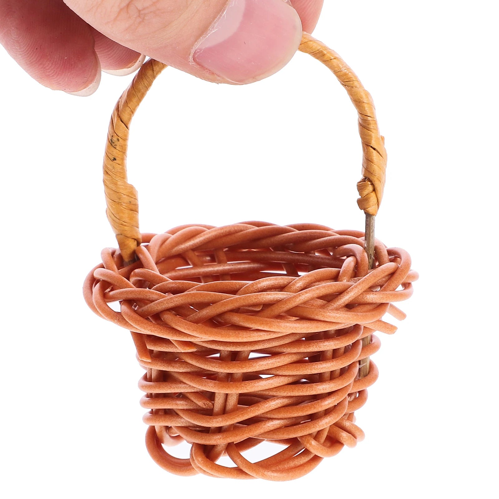 lot de 10 mini paniers tissés pour décorations et petits cadeaux