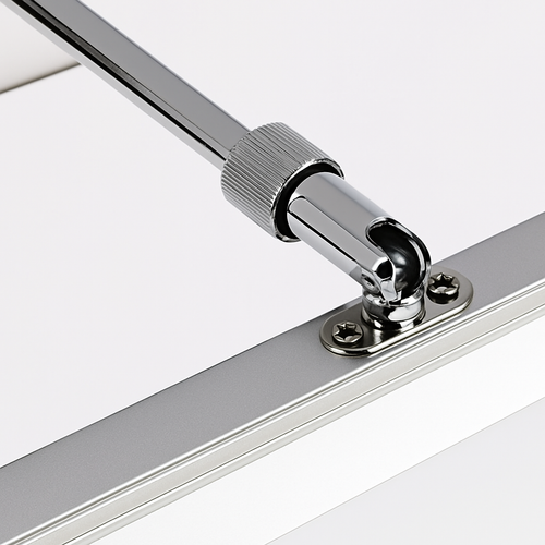 lumière de vanité led rétractable pour maquillage et miroir