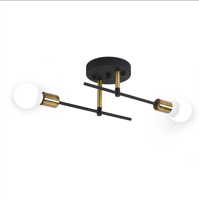 luminaire dôme style nordique américain minimaliste fer créatif