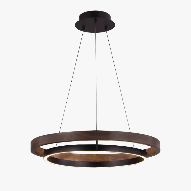 Lustre design anneau moderne