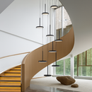 lustre circulaire led moderne nordique design suspendu