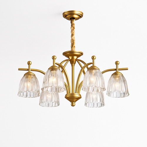 lustre design de luxe nordique vintage suspension loft