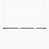 lustre design moderne led pour éclairage intérieur