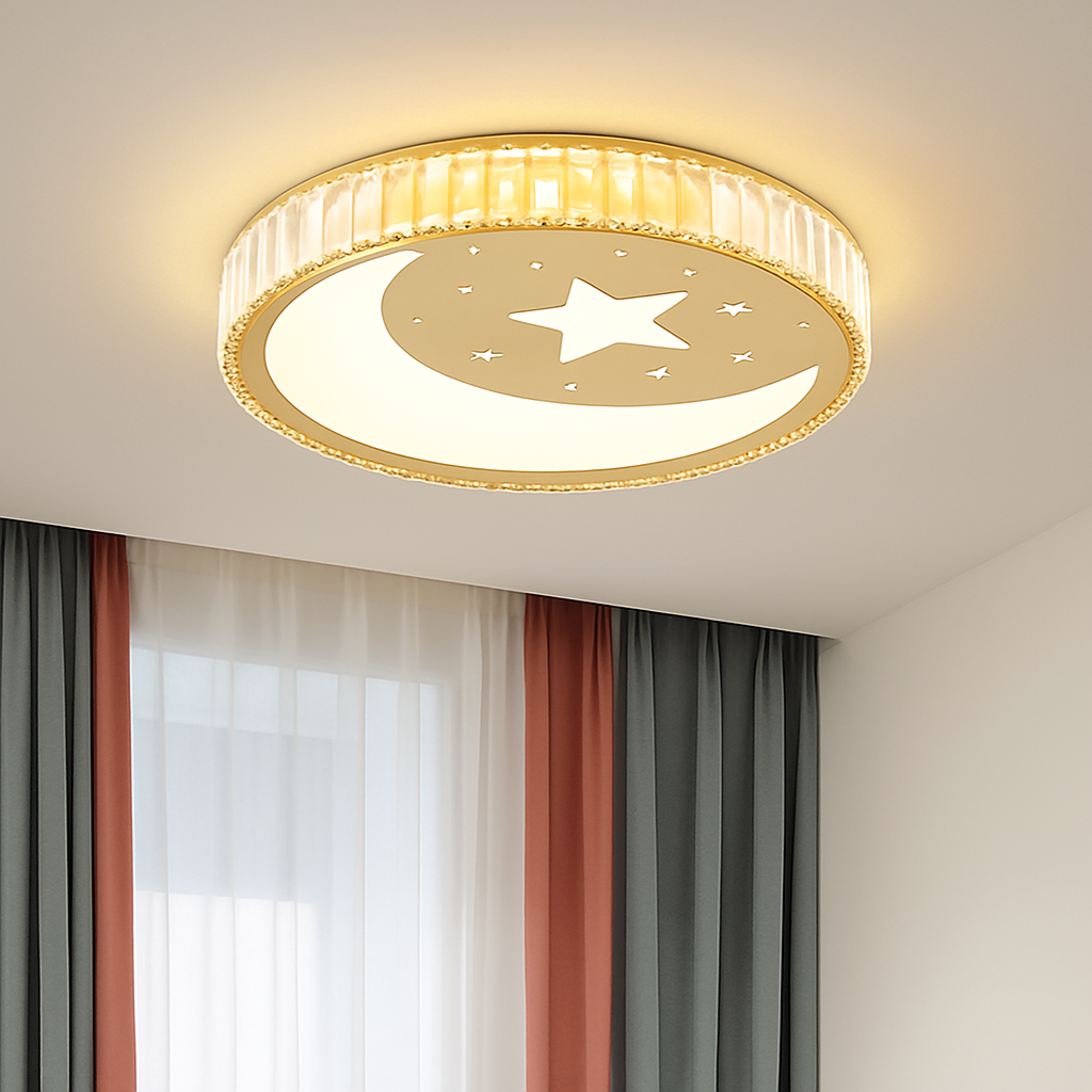 lustre en cristal de luxe pour décoration intérieure élégante - vue 5 sur 12